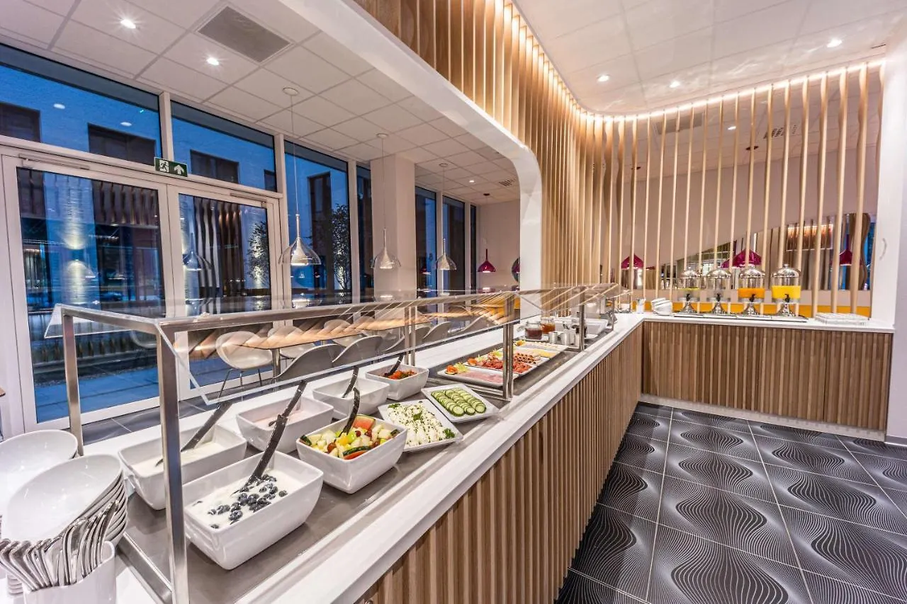 Отель Prize By Radisson, Antwerp City