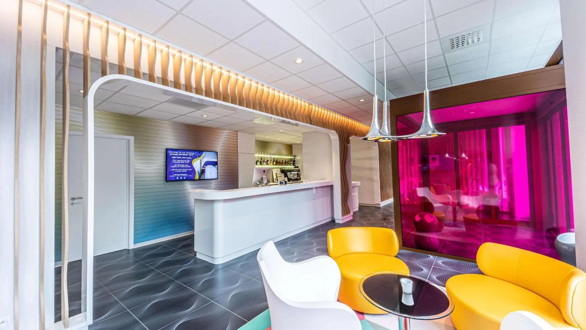 ** Отель Prize By Radisson, Antwerp City Бельгия